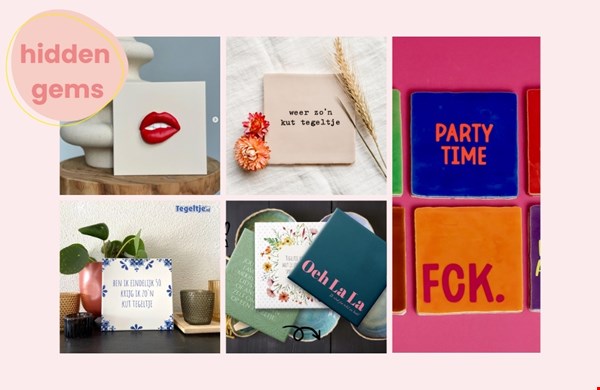 5x hidden gems: toffe tegeltjes 5x hidden gems: toffe tegeltjes